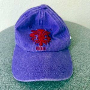 Men’s Purple Adjustable Hat